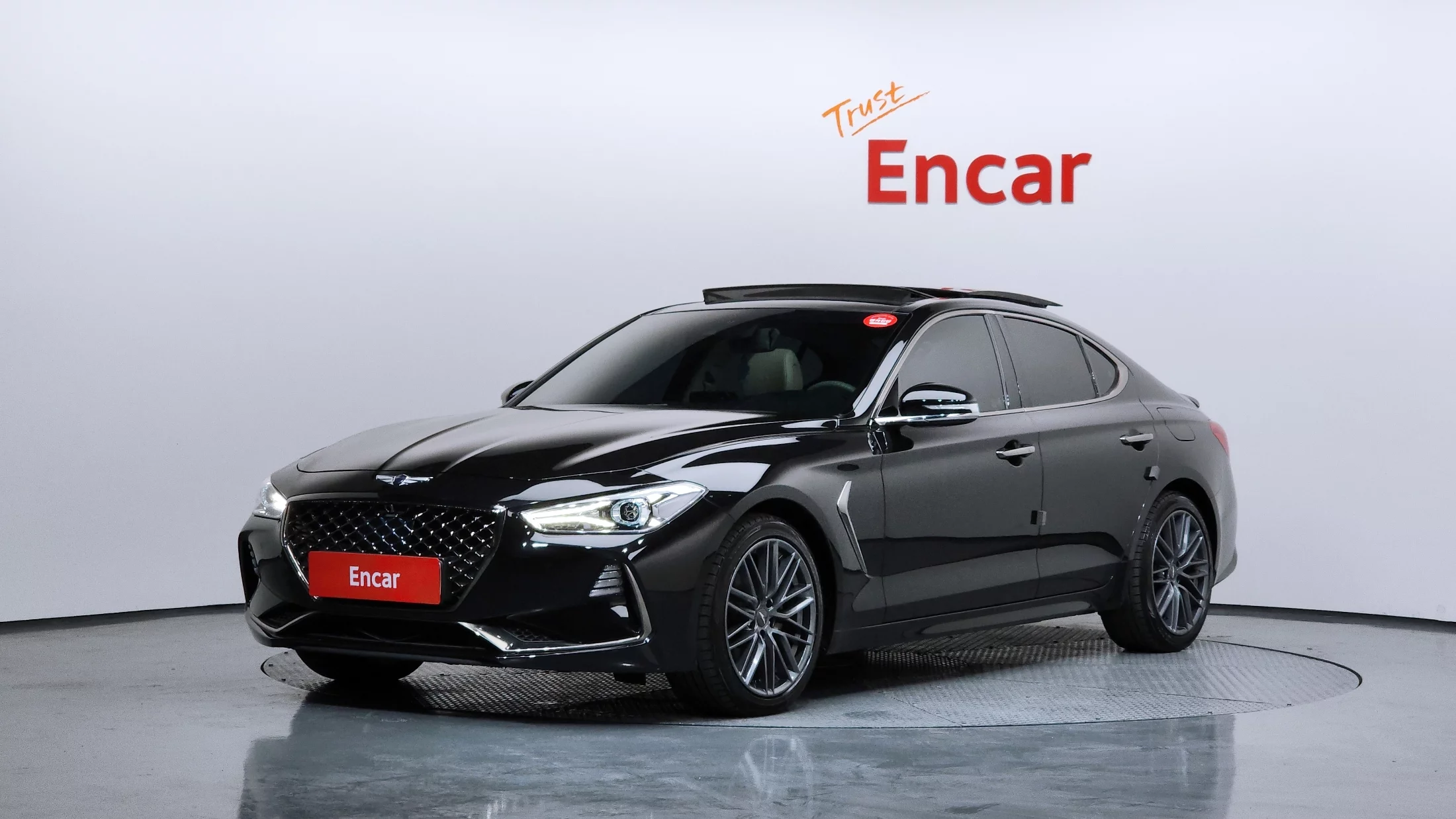 Genesis G70 2.2D Supreme 2018
