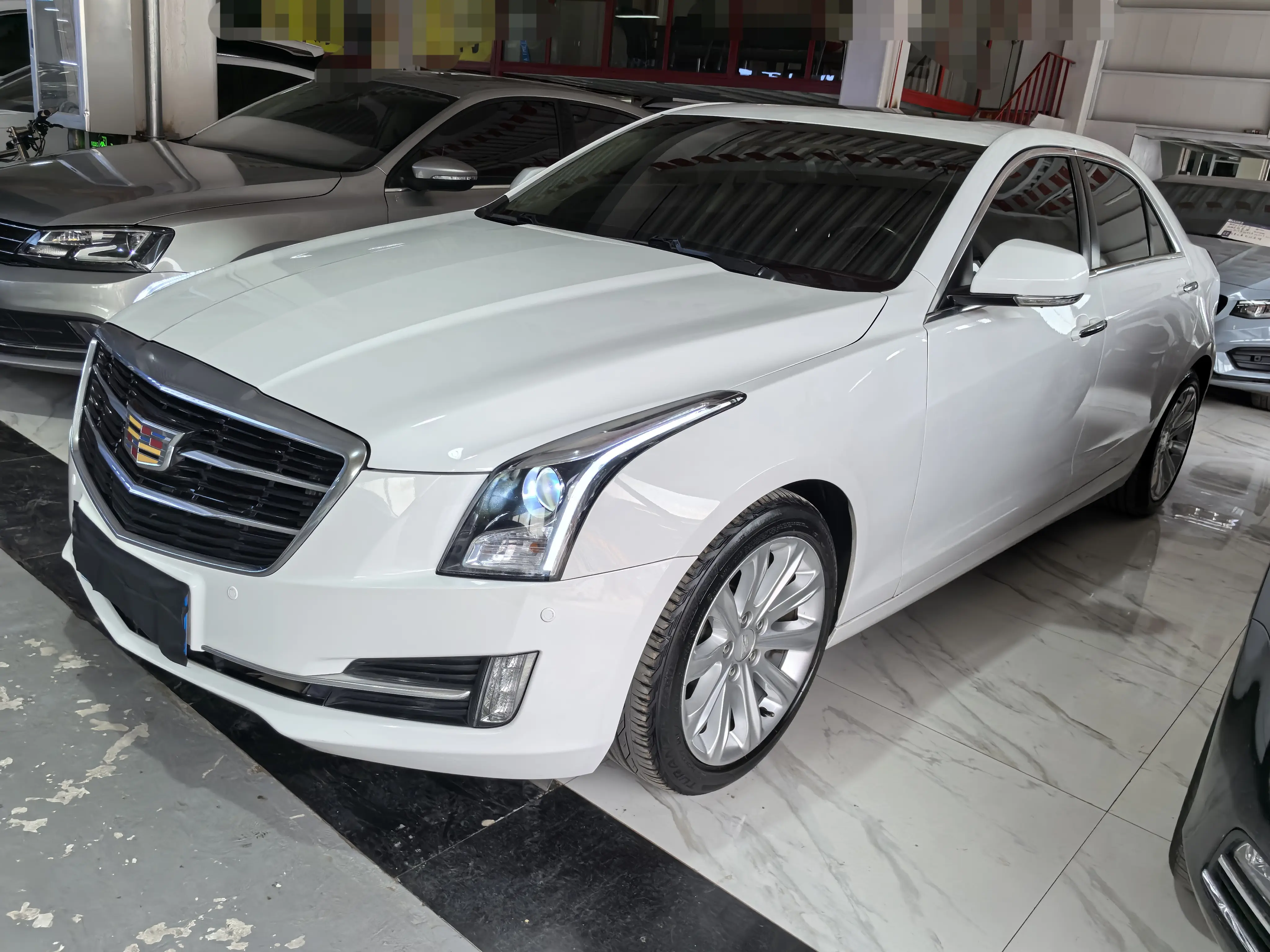 Cadillac Ats-L №20373502 2018