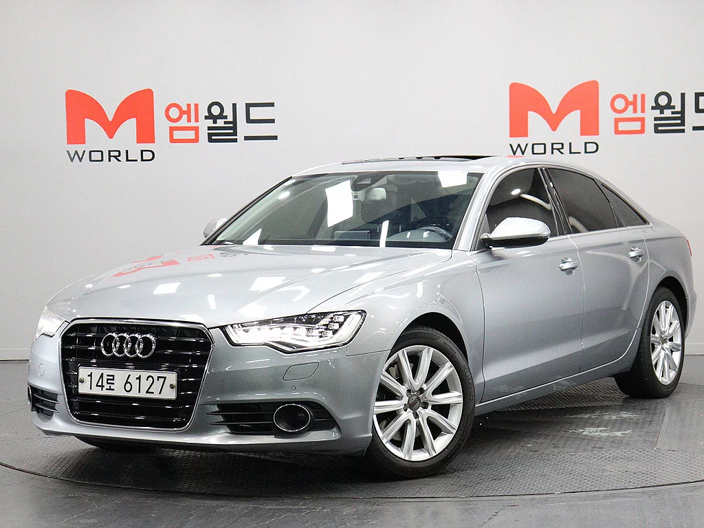 Audi A6 2014