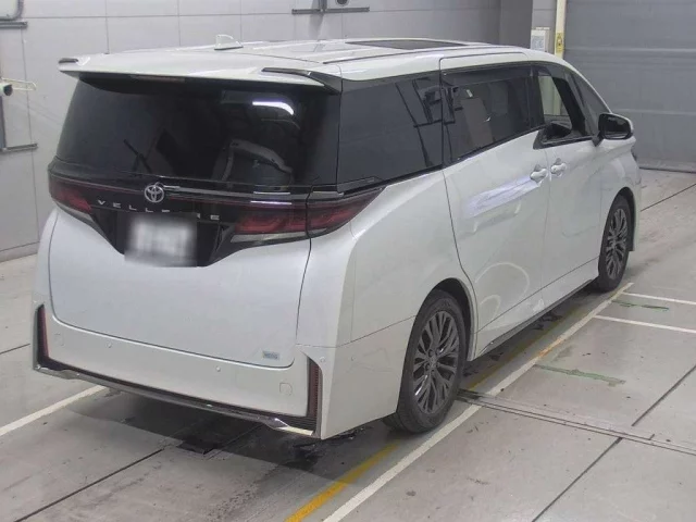 Toyota Vellfire Лот № 33518 2024