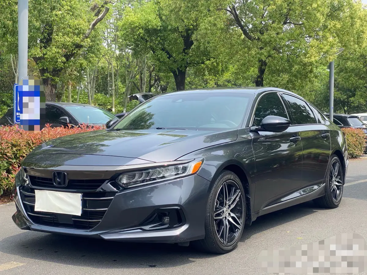 Honda Accord X Рестайлинг