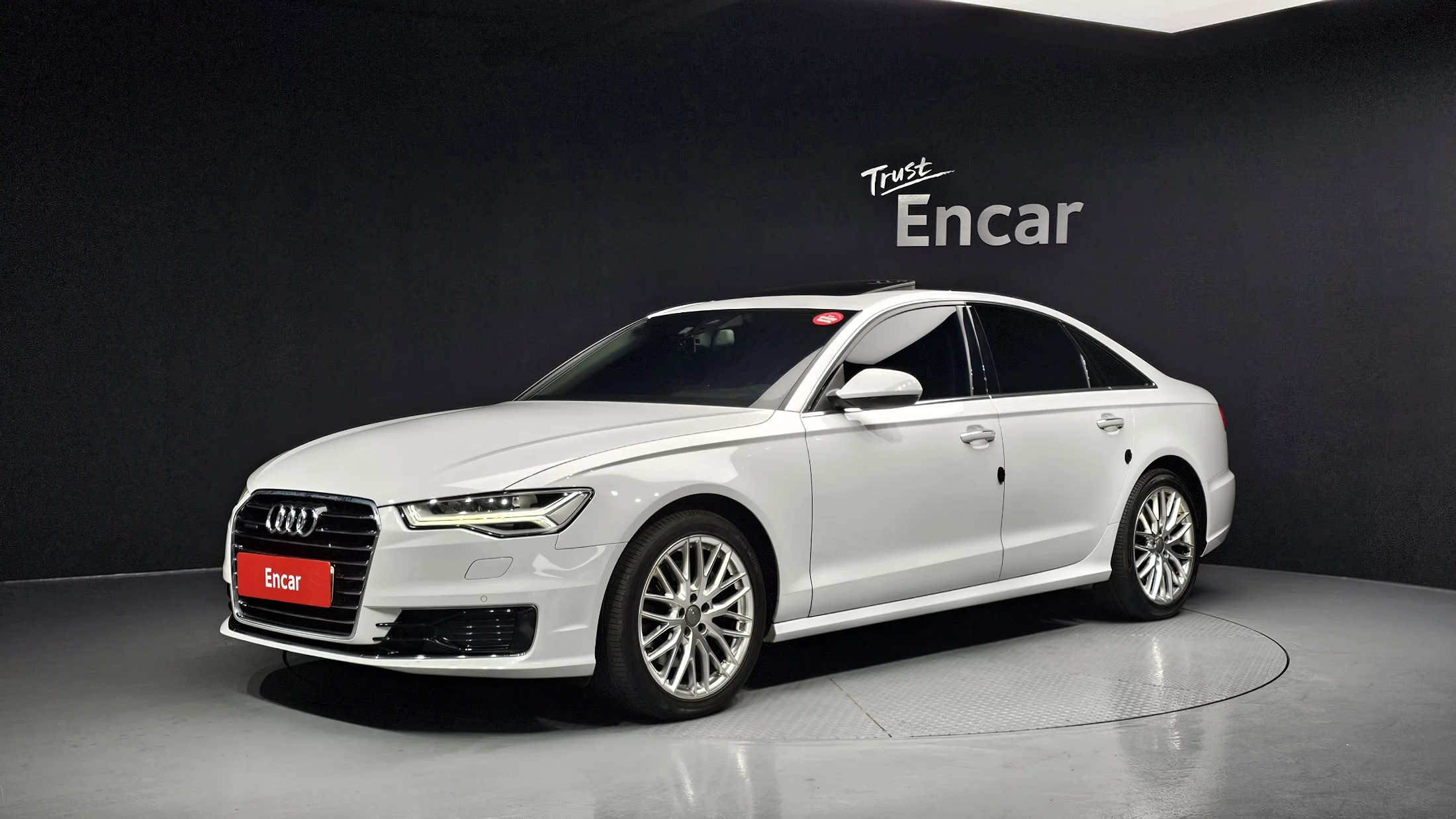 Audi A6 IV (C7) Рестайлинг