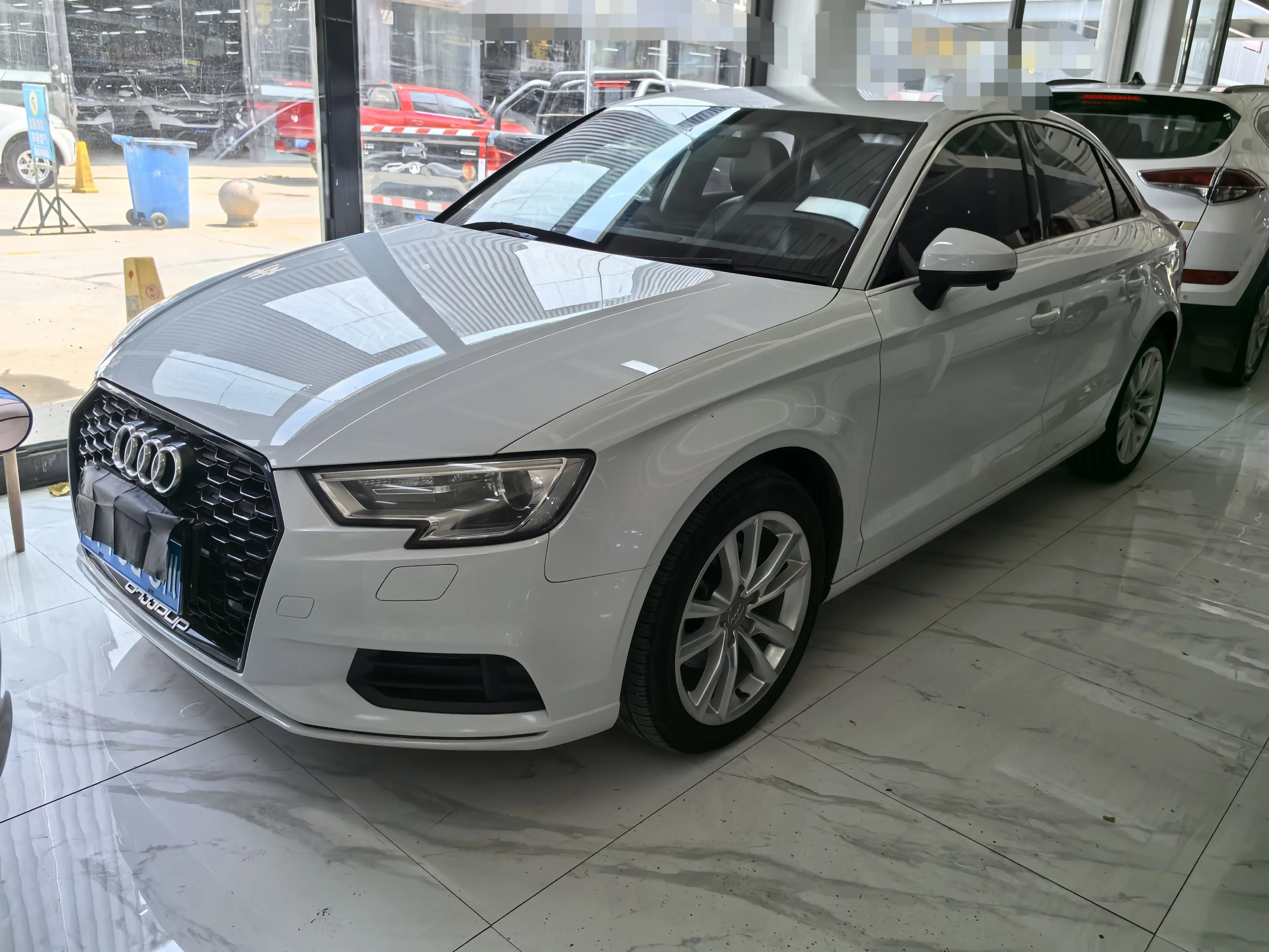 Audi A3 III (8V) Рестайлинг