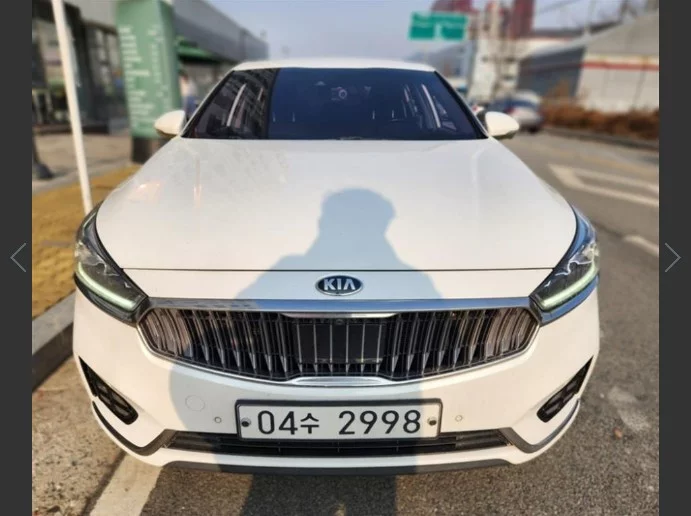 Kia K7 2018