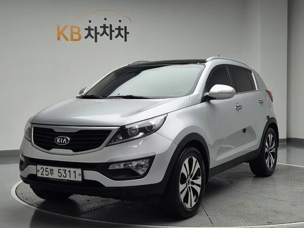Kia Sportage 2012