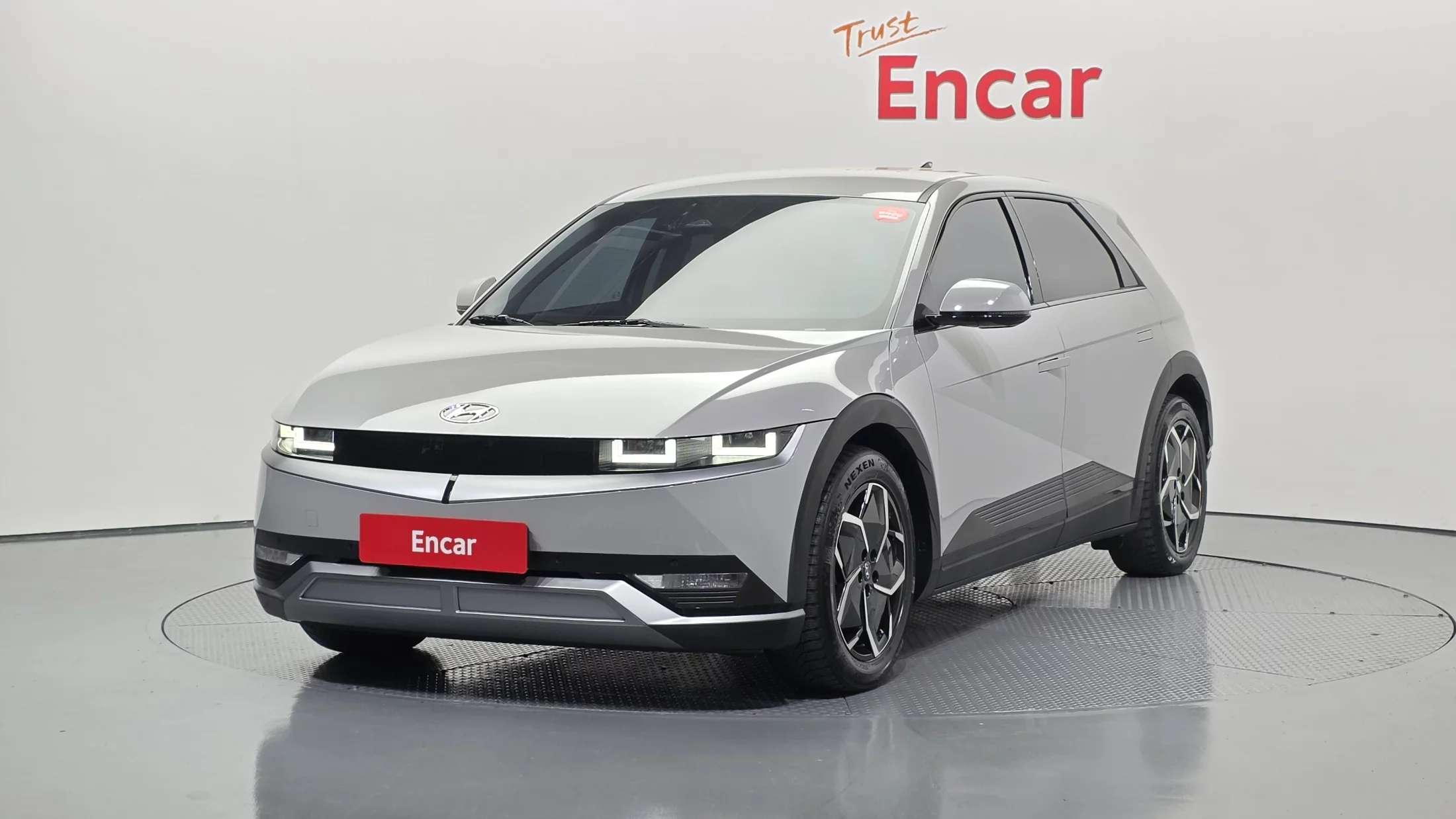 Hyundai Ioniq5 Long Range Exclusive, Электромобиль 2021