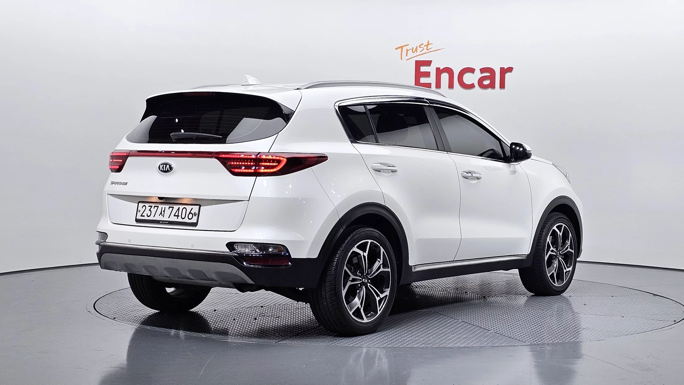 Kia Sportage Gasoline Prestige 2020