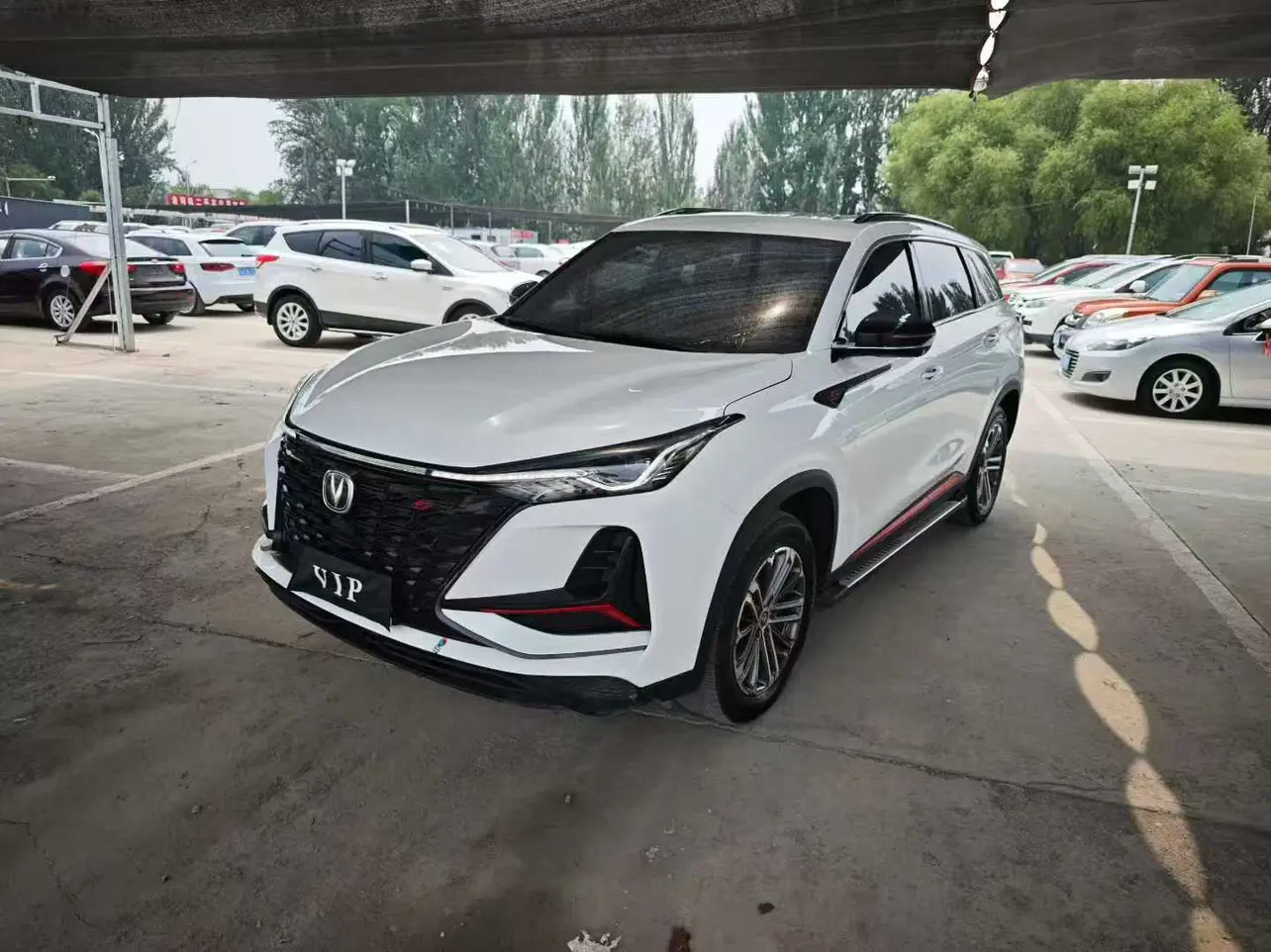 Changan CS75 I Рестайлинг