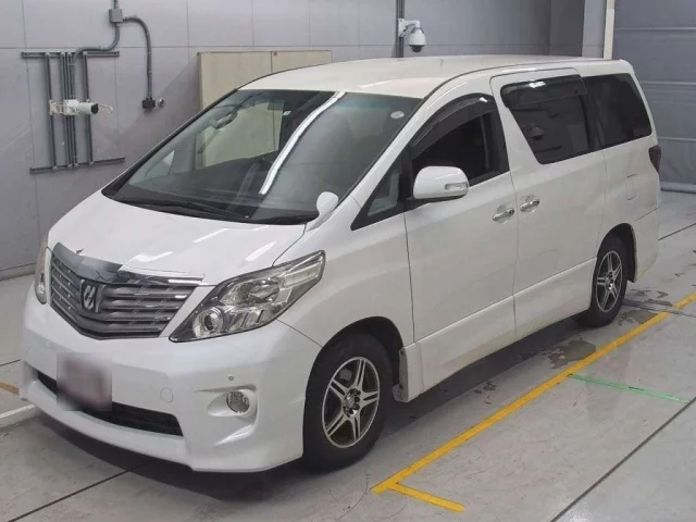 Toyota Alphard II