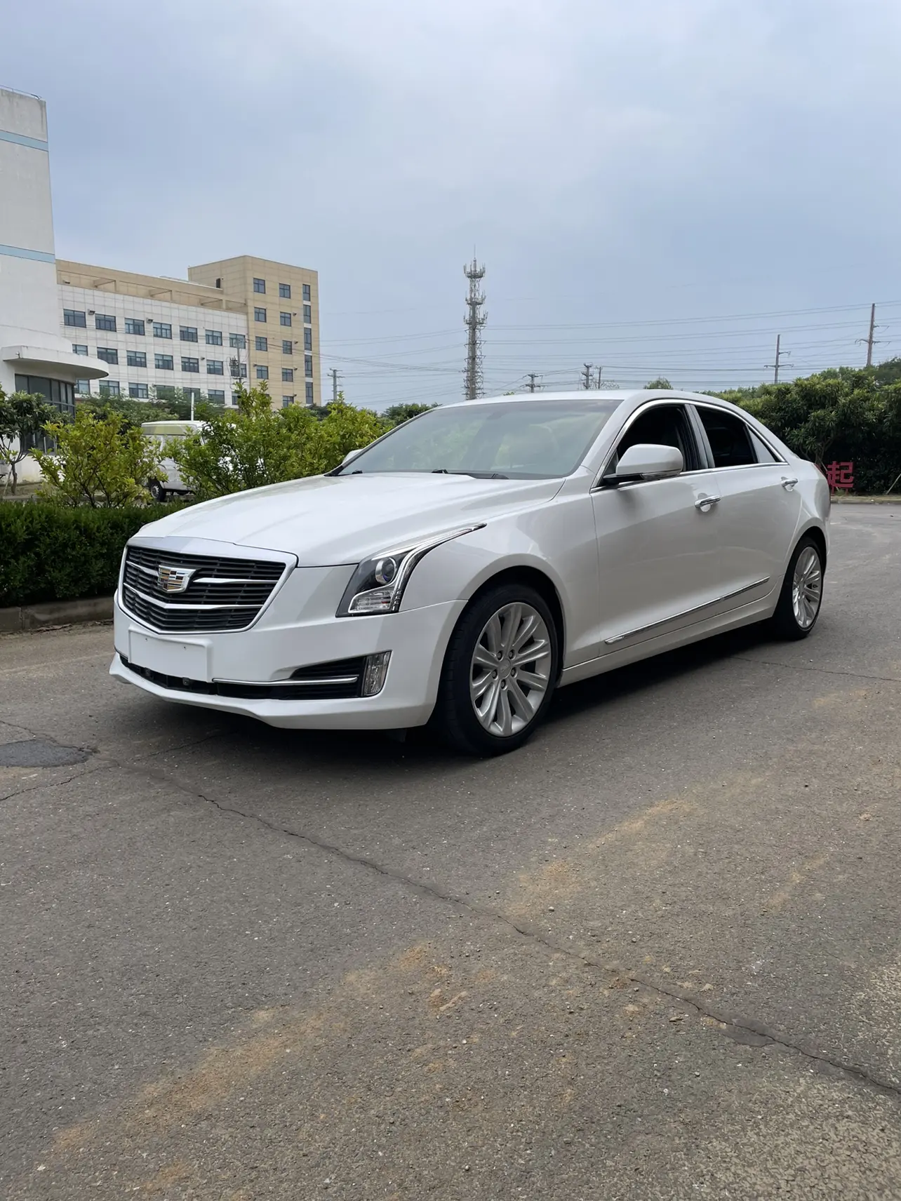 Cadillac Ats-L №20383729 2017