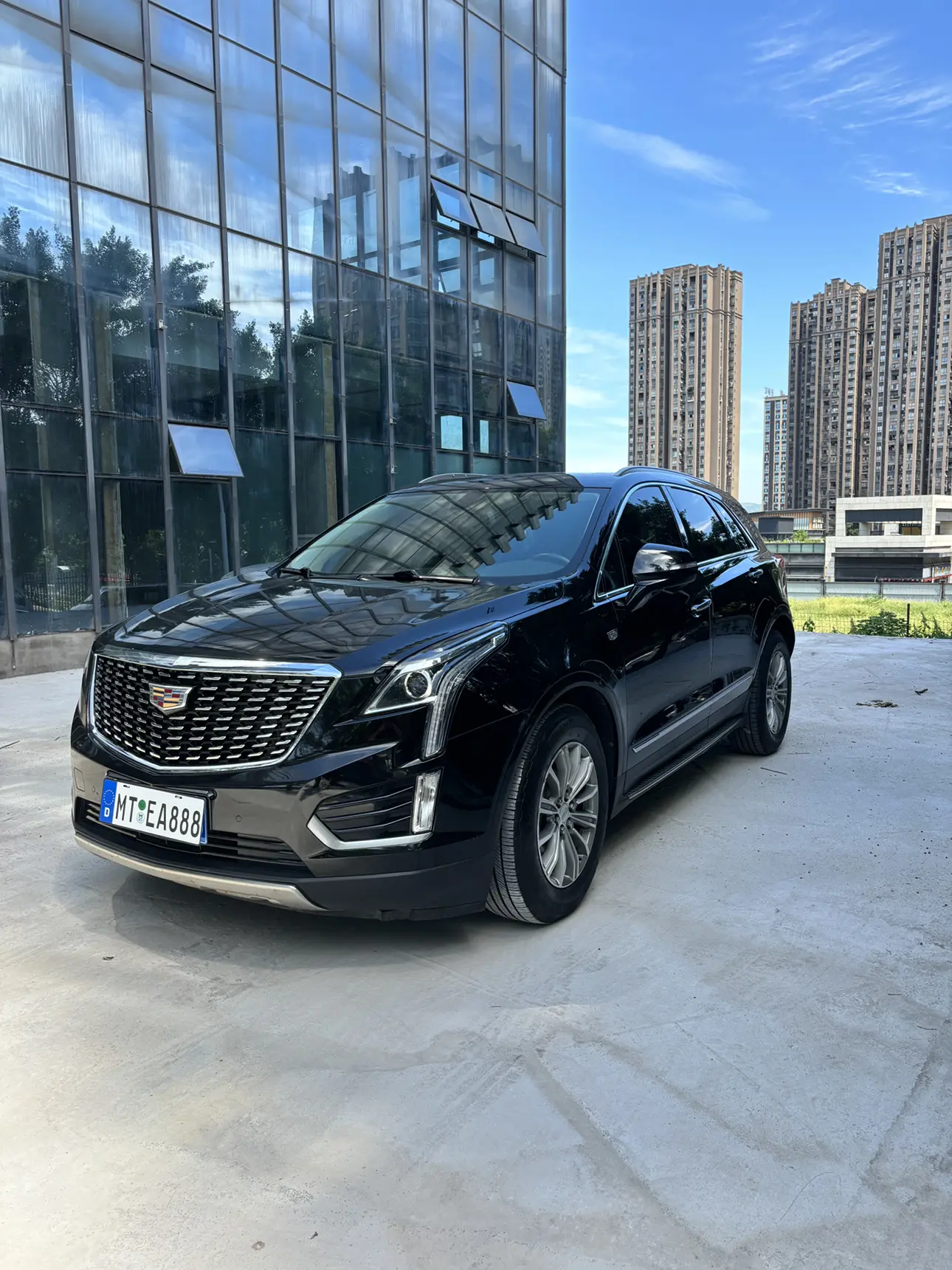 Cadillac XT5 I
