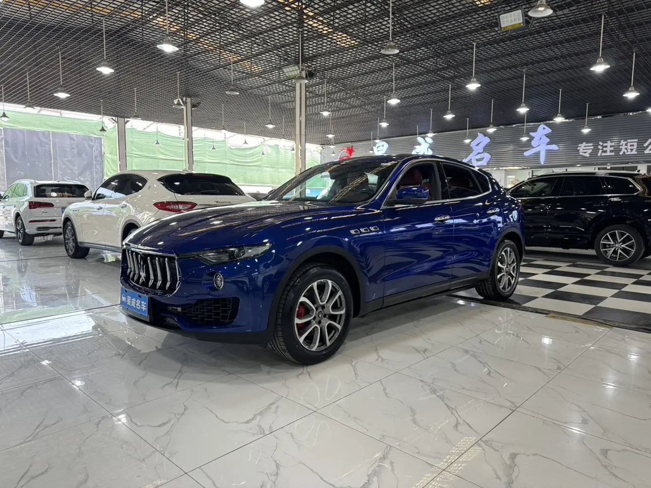 Maserati Levante I Рестайлинг
