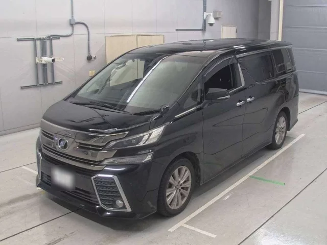 Toyota Vellfire Лот № 30482 2015