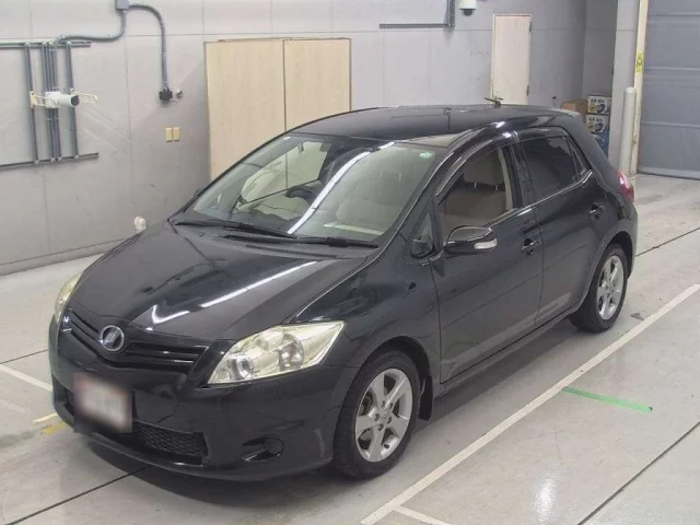 Toyota Auris I Рестайлинг