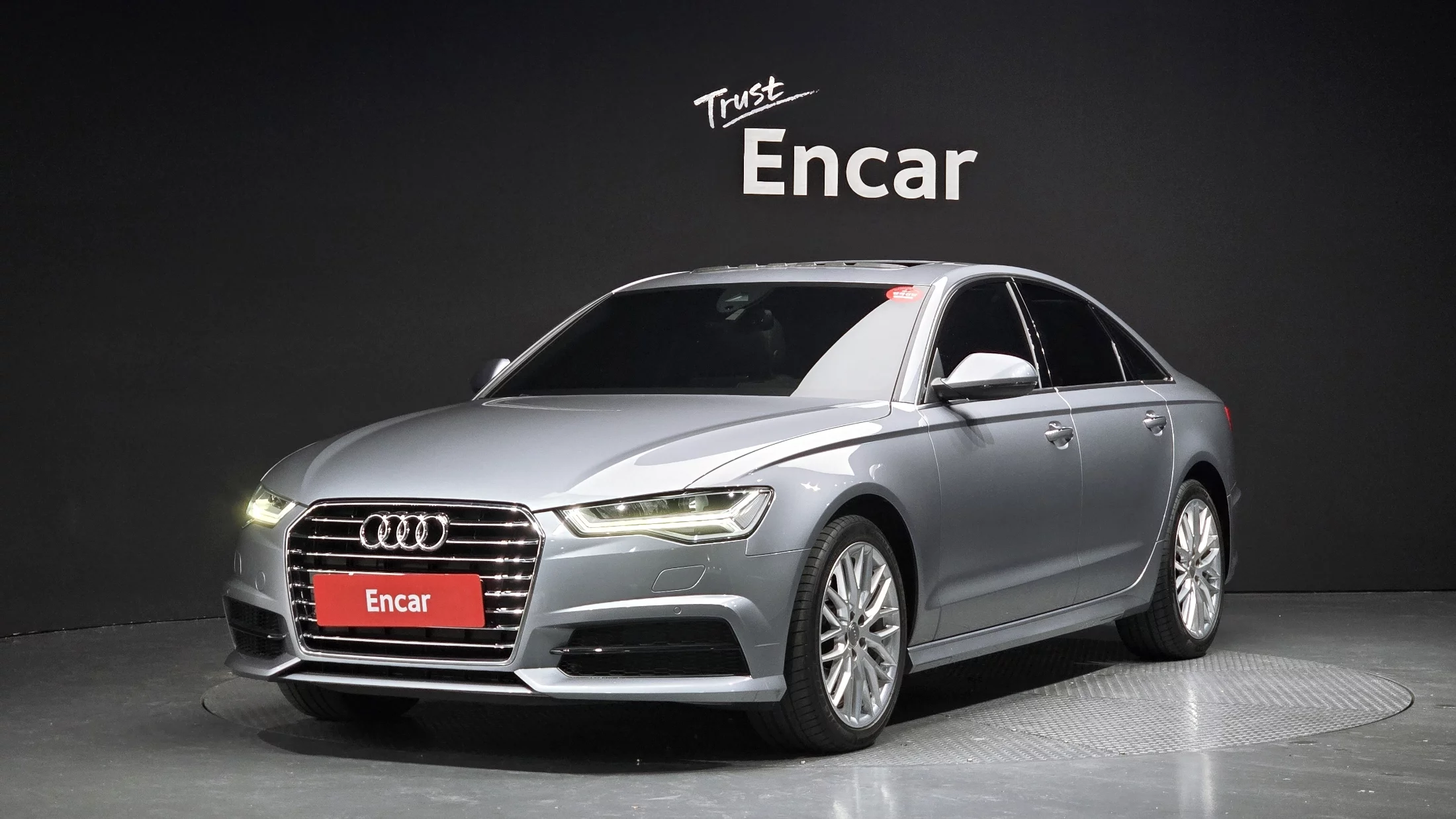 Audi A6 IV (C7) Рестайлинг