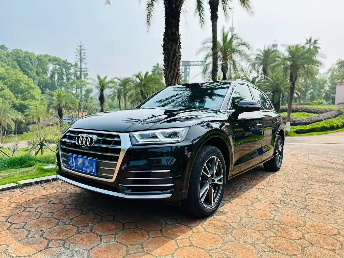 Audi Q5 II (FY) Рестайлинг