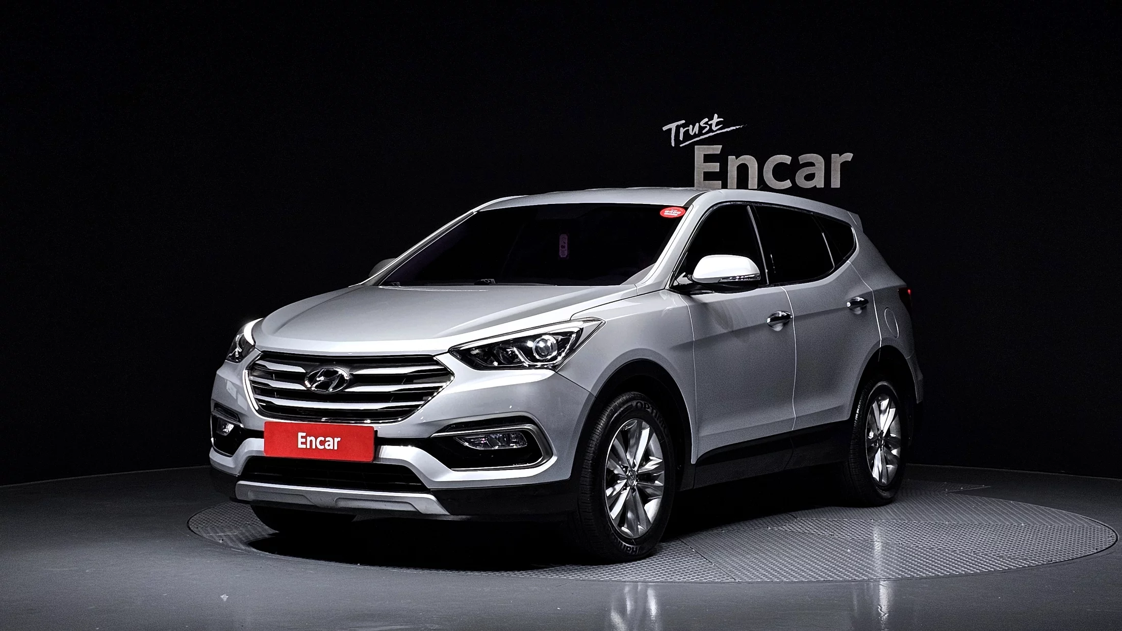 Hyundai Santa Fe Diesel 2.0 2Wd Modern 2016