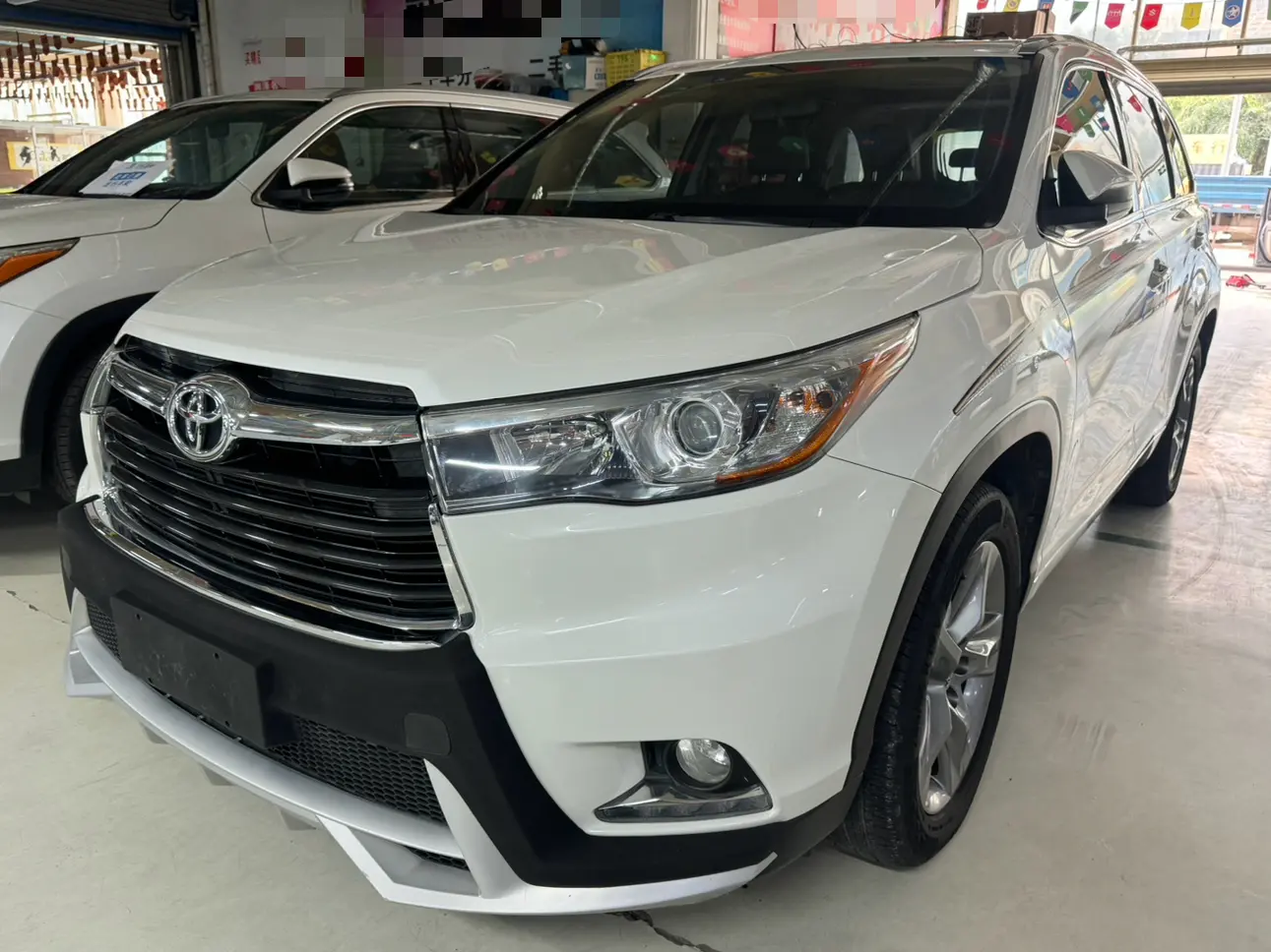 Toyota Highlander III (U50) Рестайлинг