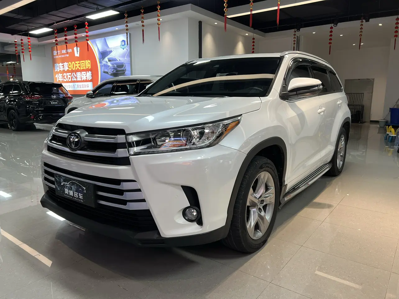 Toyota Highlander III (U50) Рестайлинг