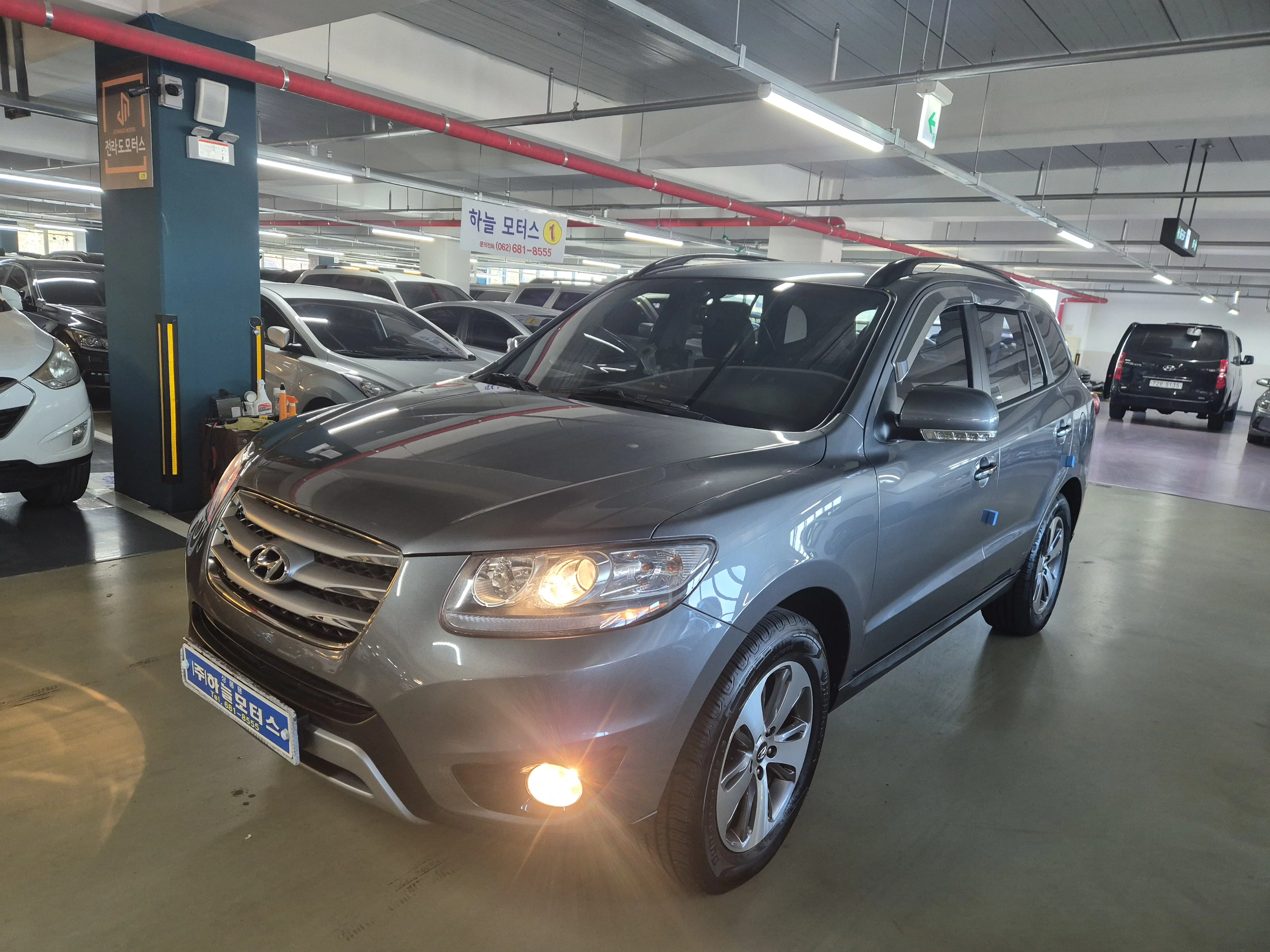 Hyundai Santa Fe 2Wd(2.0 E-Vgt) Mlx Luxury 2WD(2.0 e-VGT) MLX 2011