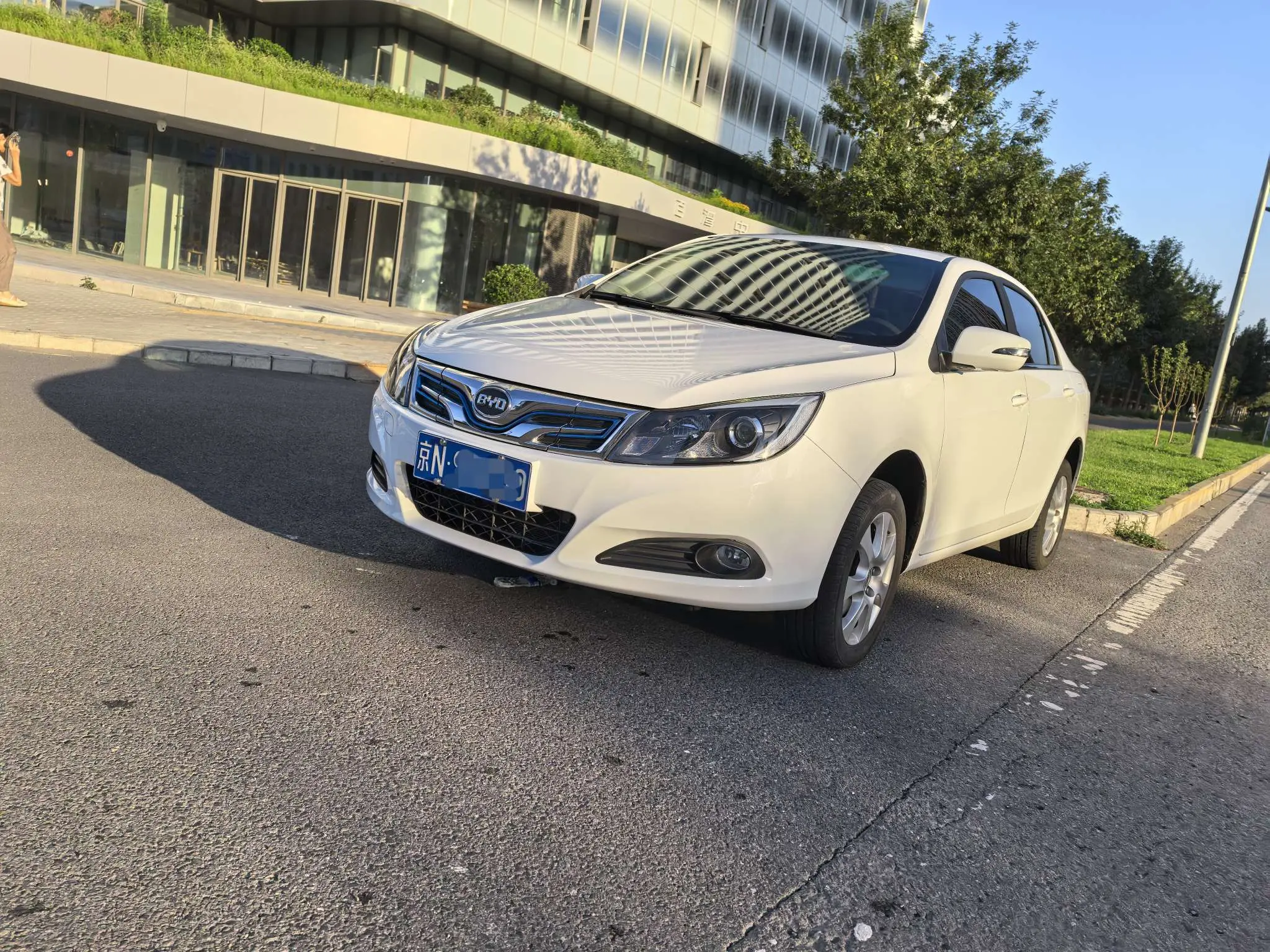 Byd E5 №20383420 2016