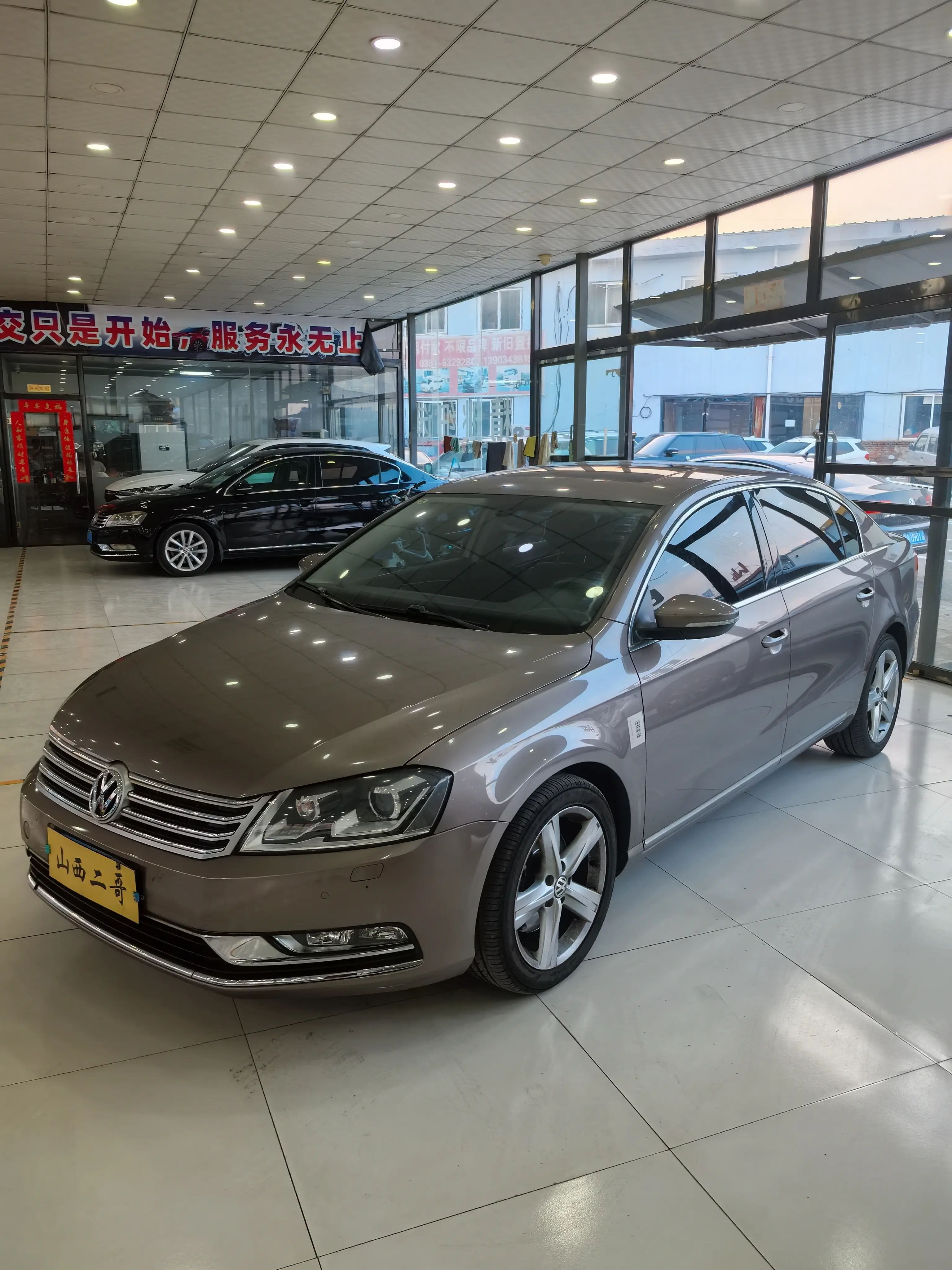 Volkswagen Magotan B8