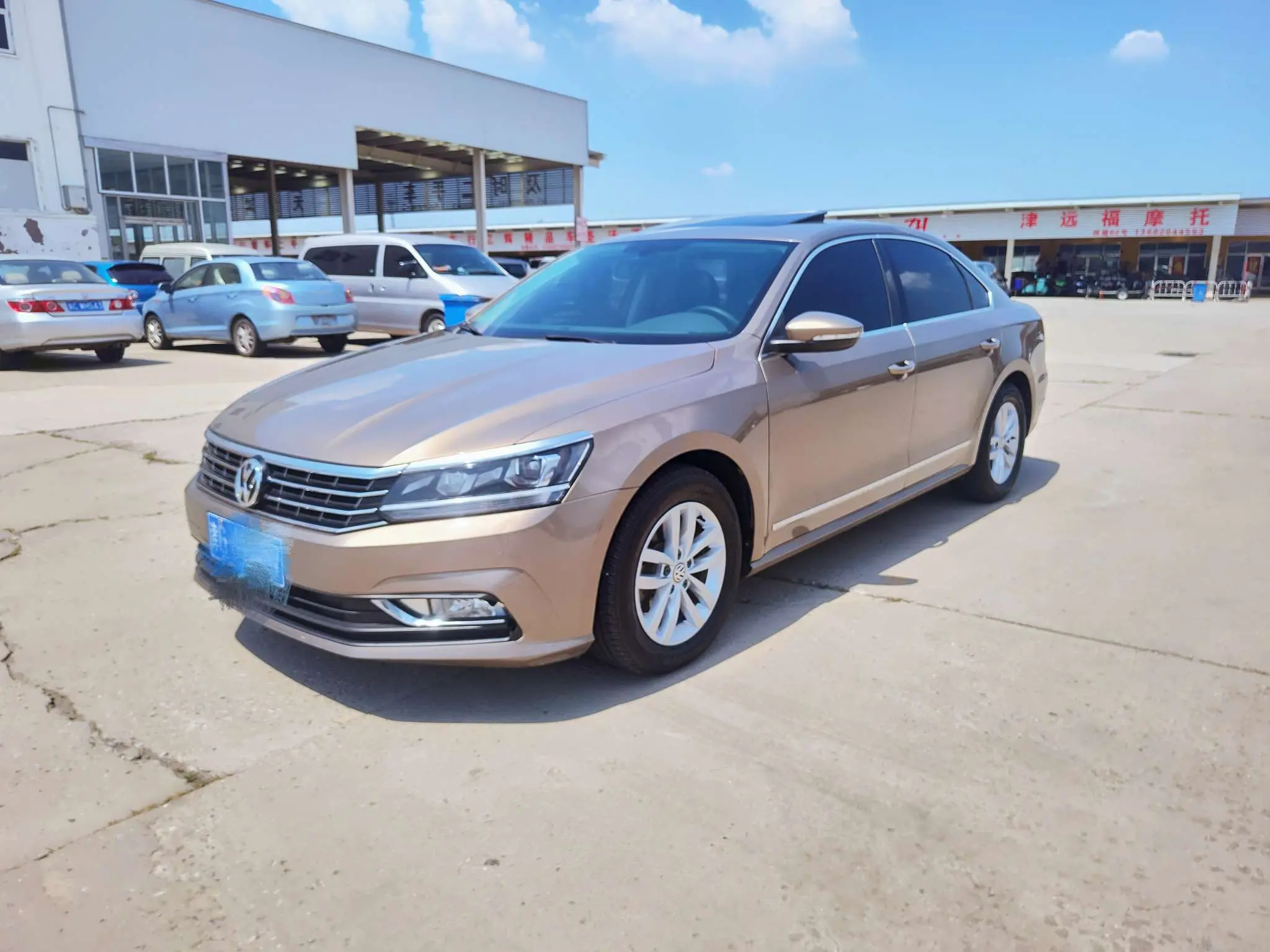 Volkswagen Passat №20384179 2017
