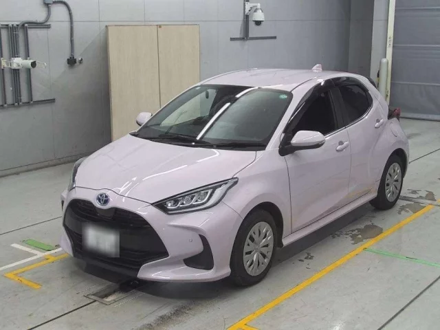 Toyota Yaris Лот № 33469 2021