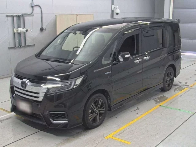 Honda Step Wagon Лот № 30437 2019