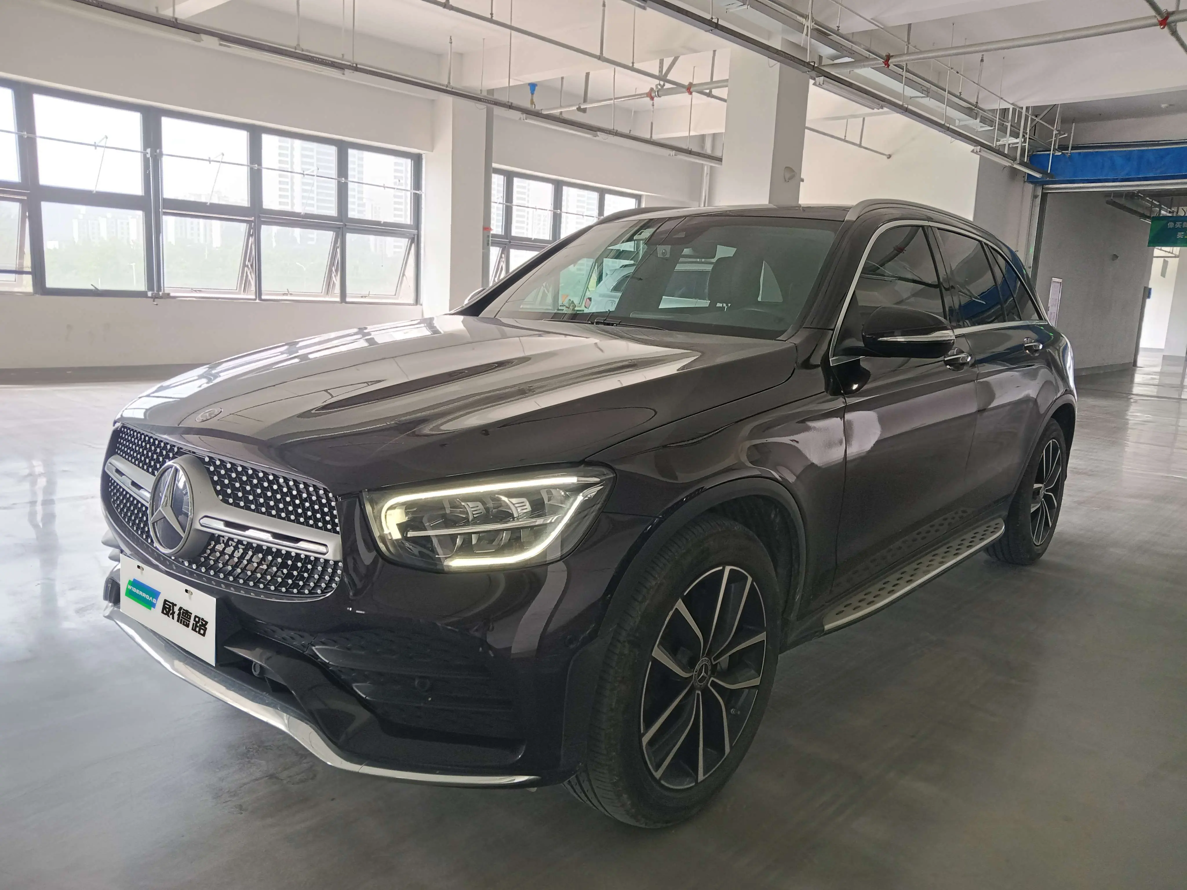Mercedes-Benz GLC I (X253) Рестайлинг