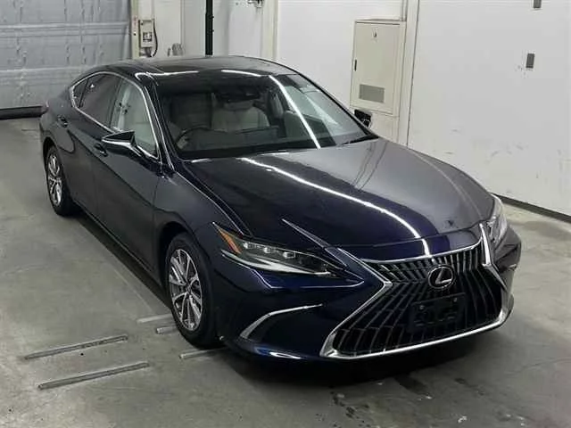 Lexus ES VII Рестайлинг