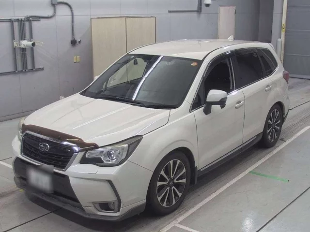 Subaru Forester IV Рестайлинг