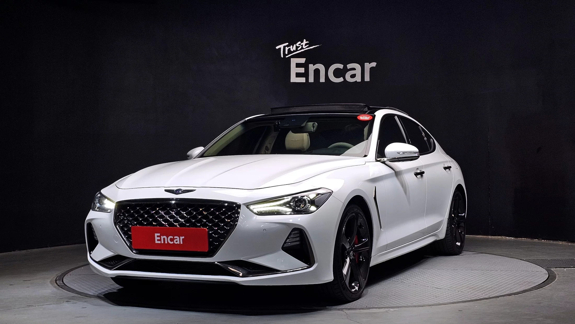 Genesis G70 3.3T Sport Awd Prestige 2019