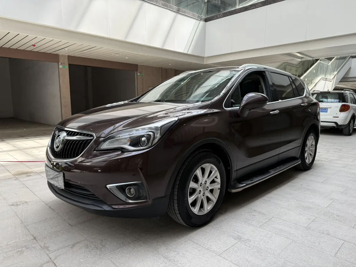 Buick Envision I Рестайлинг