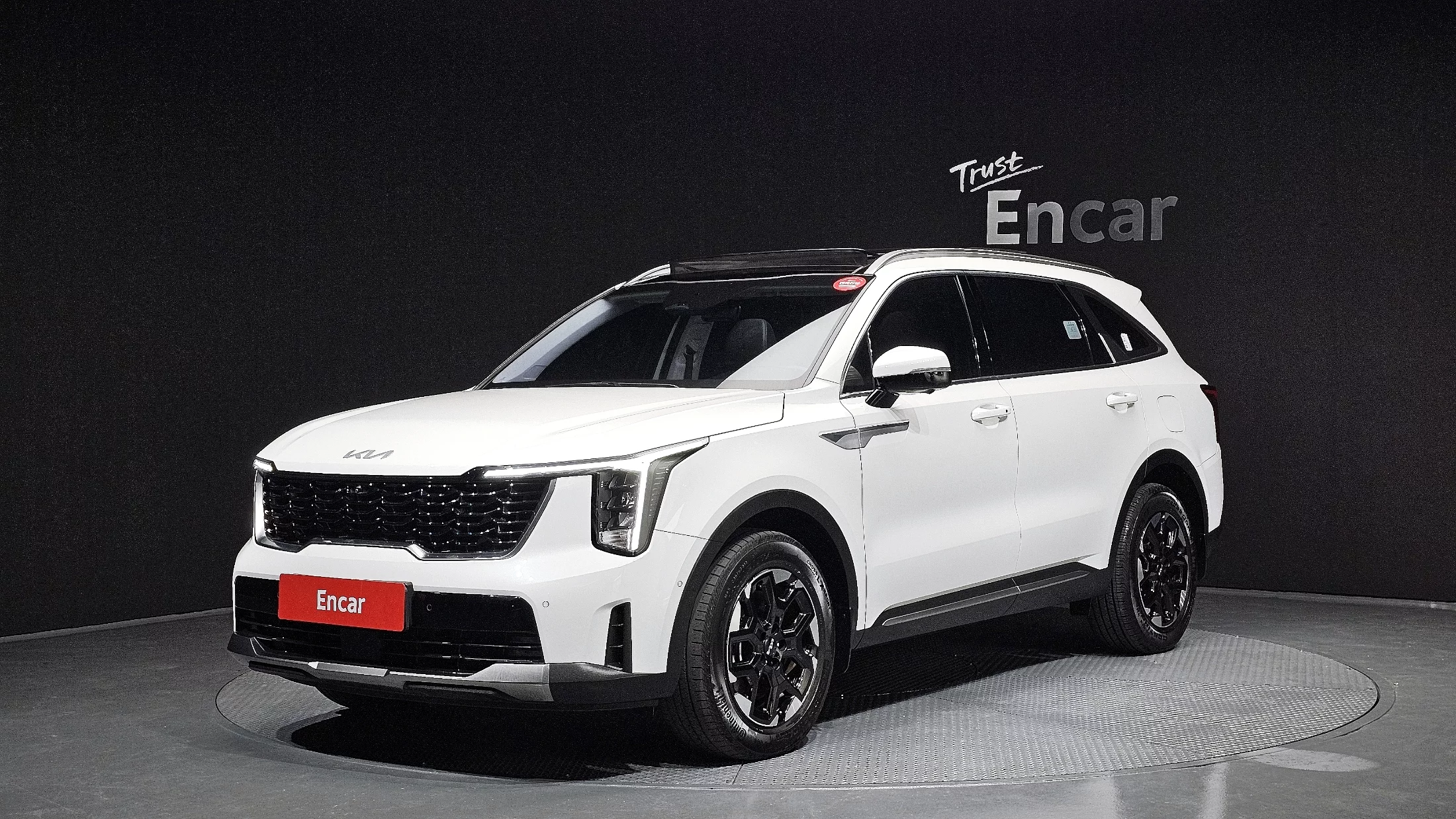 Kia Sorento Gasoline 2.5T 4Wd Noblesse 2024