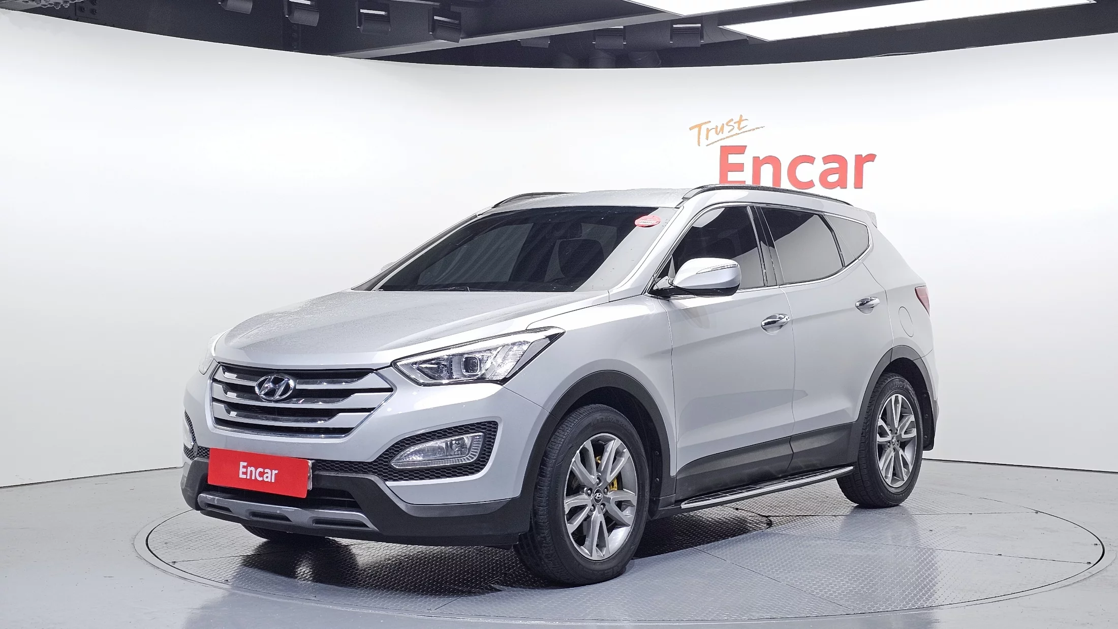 Hyundai Santa Fe 2013