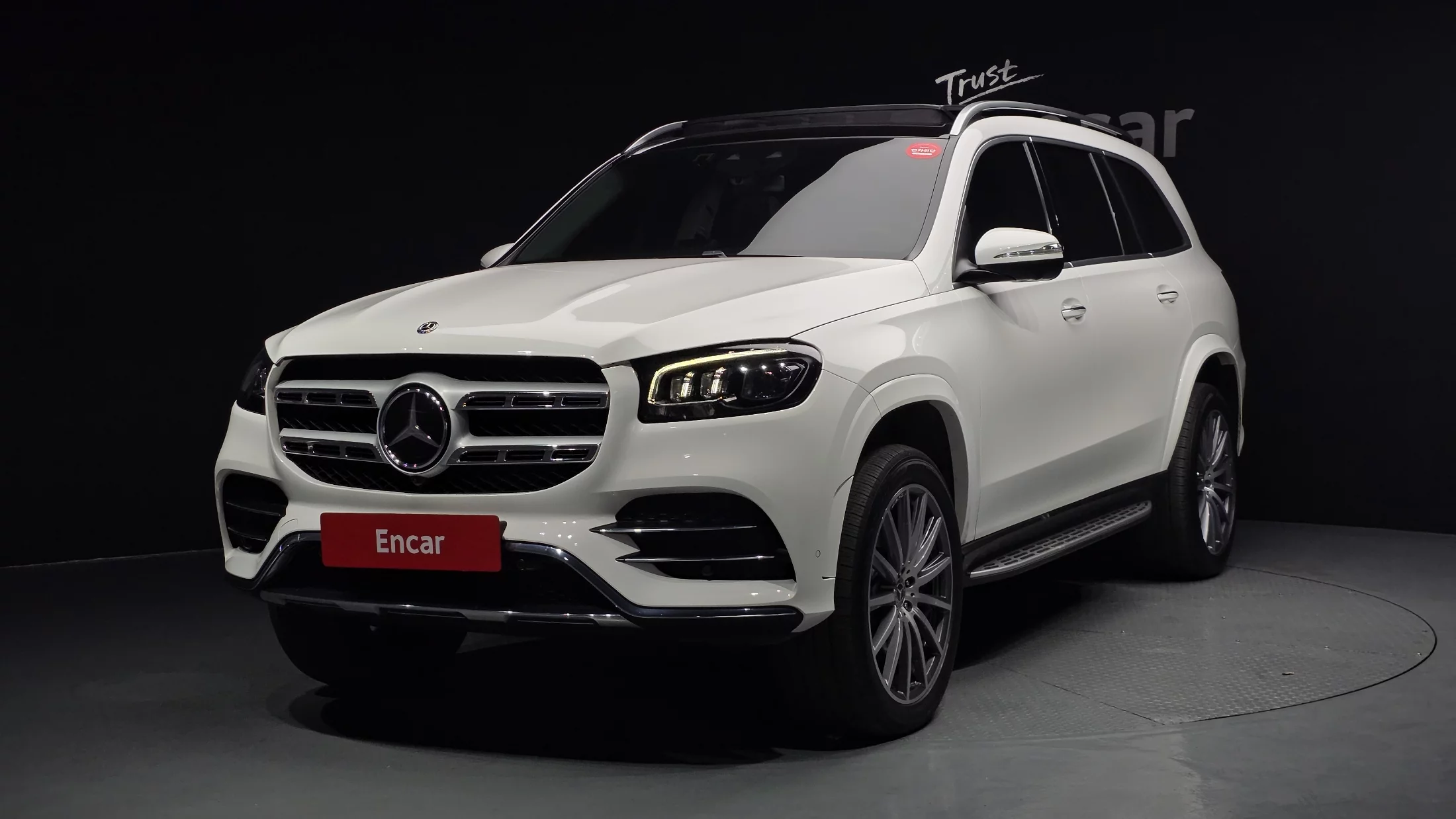 Mercedes-Benz Gls-Class Gls400D 4Matic GLS400d 4MATIC 2020