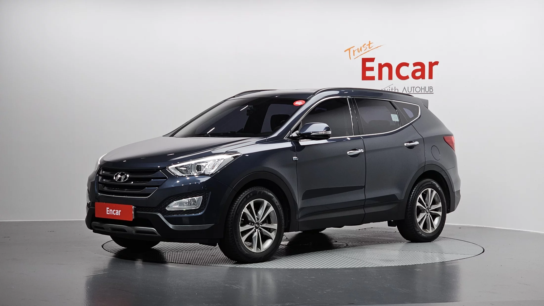 Hyundai Santa Fe III Рестайлинг