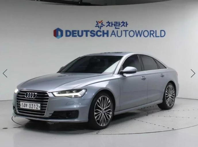 Audi A6 IV (C7) Рестайлинг
