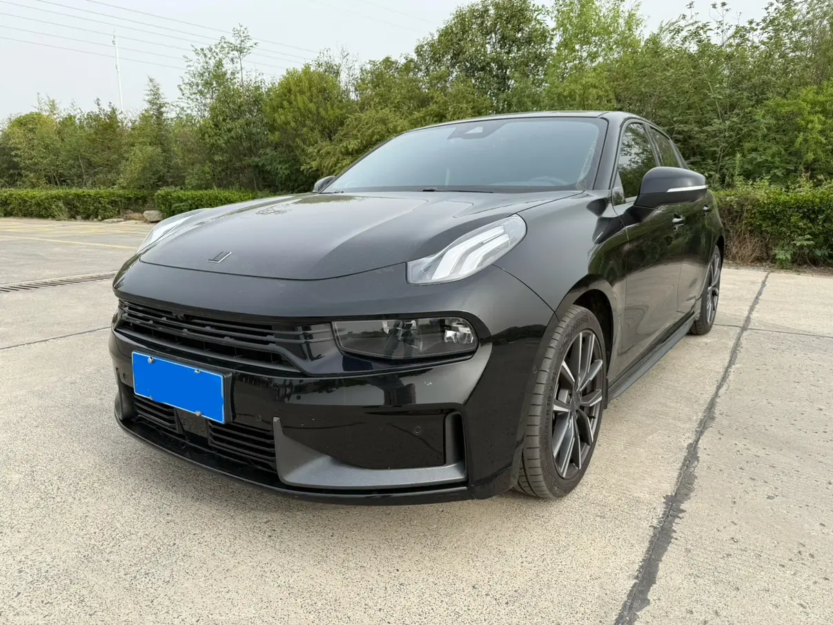 Lynk & Co 03 I Рестайлинг