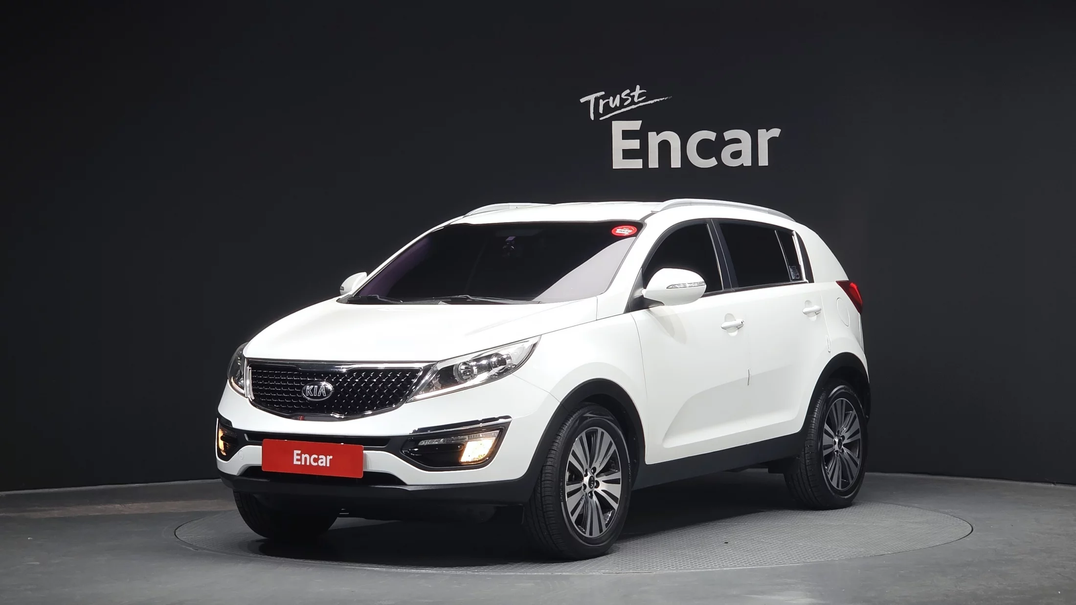 Kia Sportage III Рестайлинг