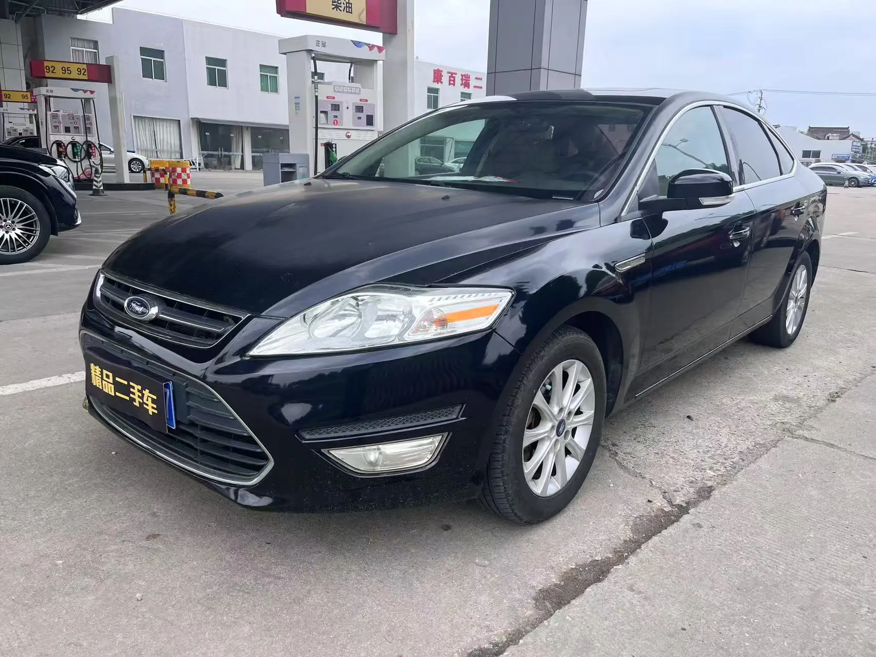 Ford Mondeo IV Рестайлинг
