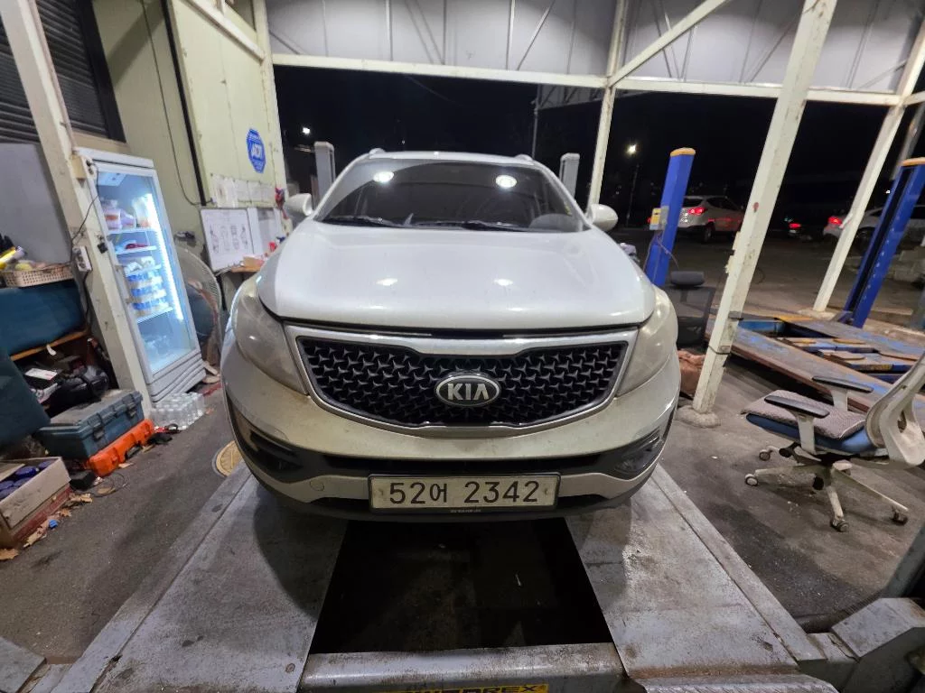 Kia Sportage III Рестайлинг