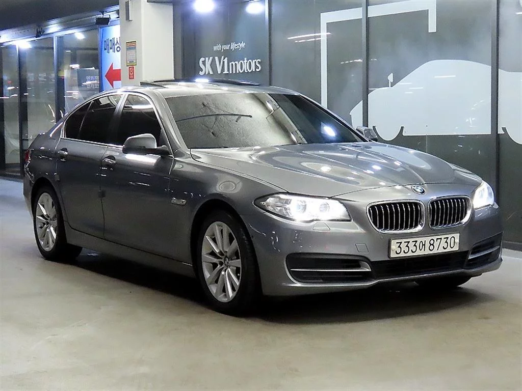 Bmw 5-Series 528I 528i 2015