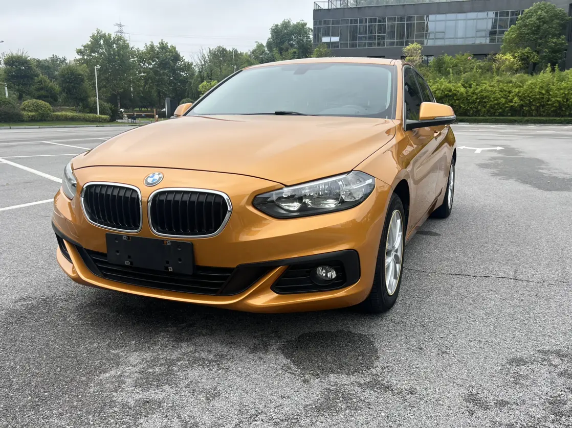 BMW 1 серии II (F20/F21) Рестайлинг