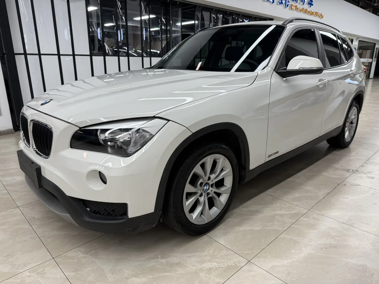 BMW X1 I (E84) Рестайлинг