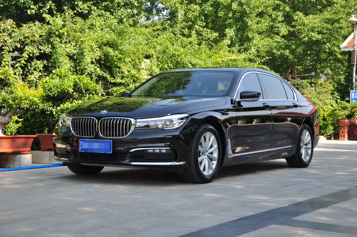 Bmw 7 Series №20386340 2016
