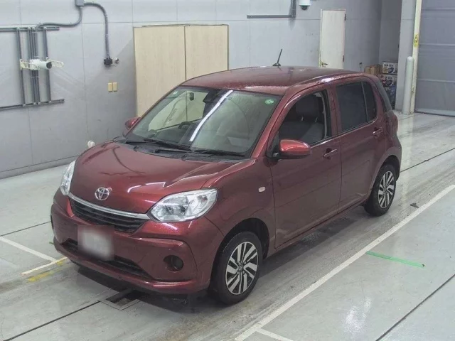 Toyota Passo III Рестайлинг