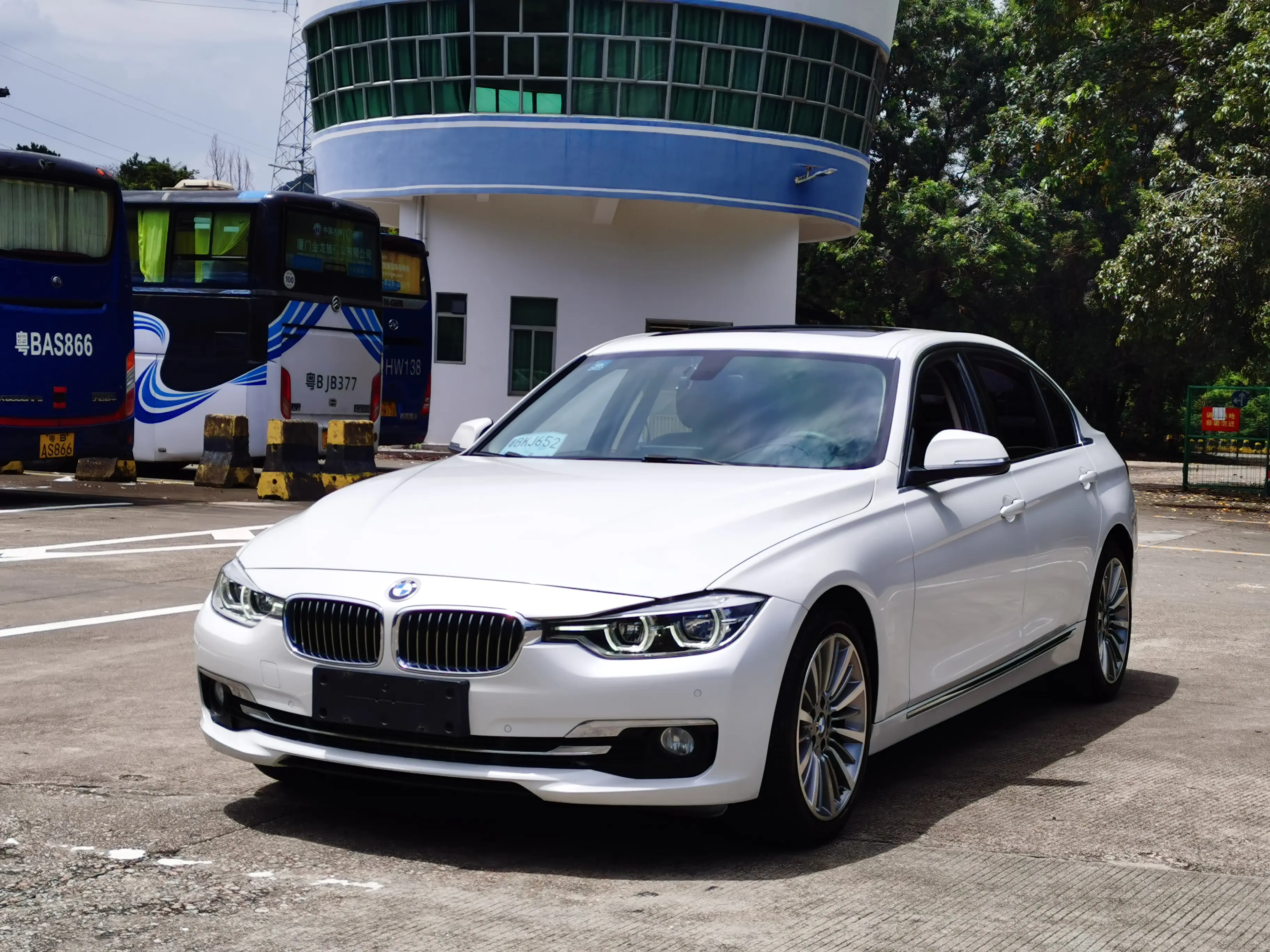 BMW 3 серии VI (F3x) Рестайлинг