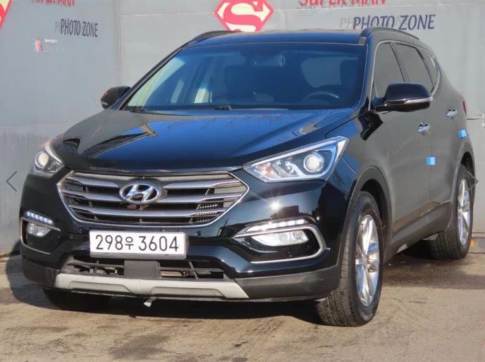 Hyundai Santa Fe Diesel 2.0 2Wd Premium 2018